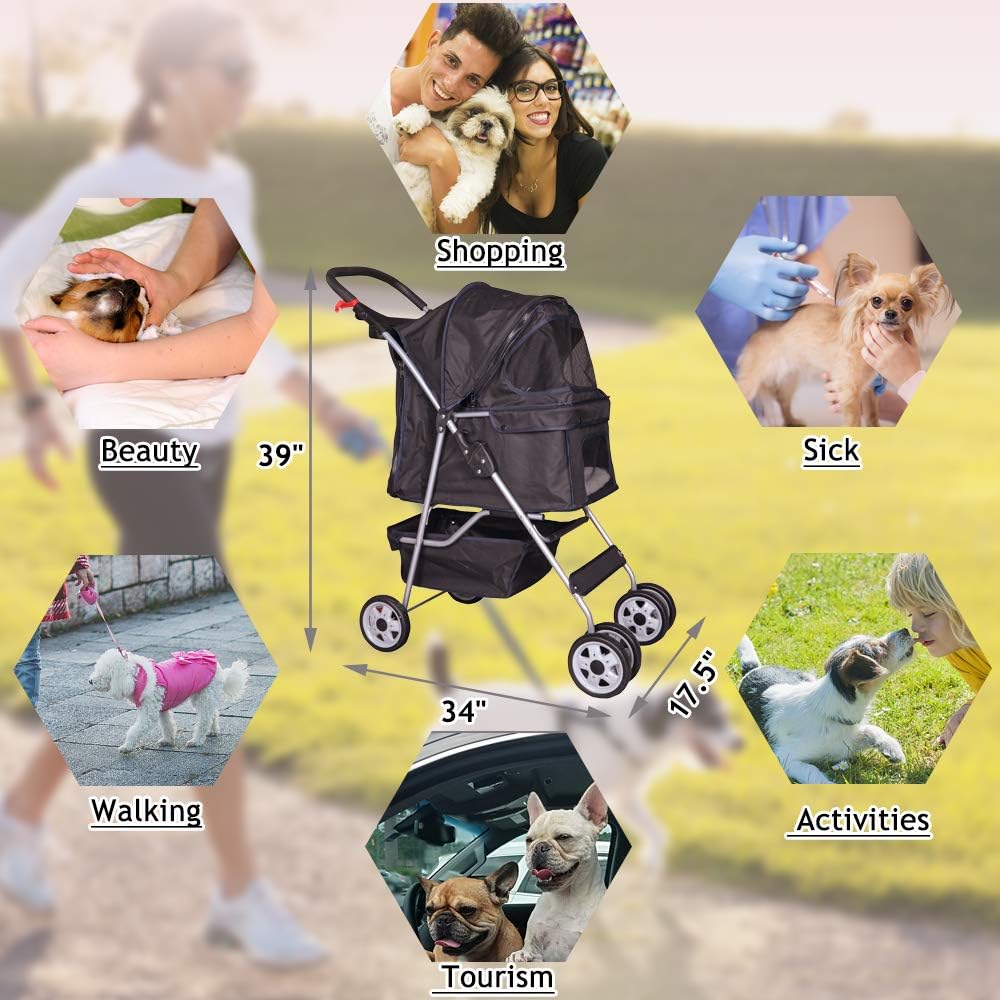 Pet Adventure Stroller