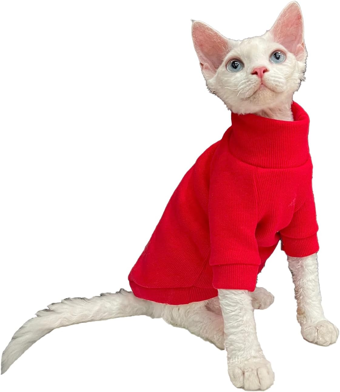 Cozy Cat Sweater for Stylish Cats