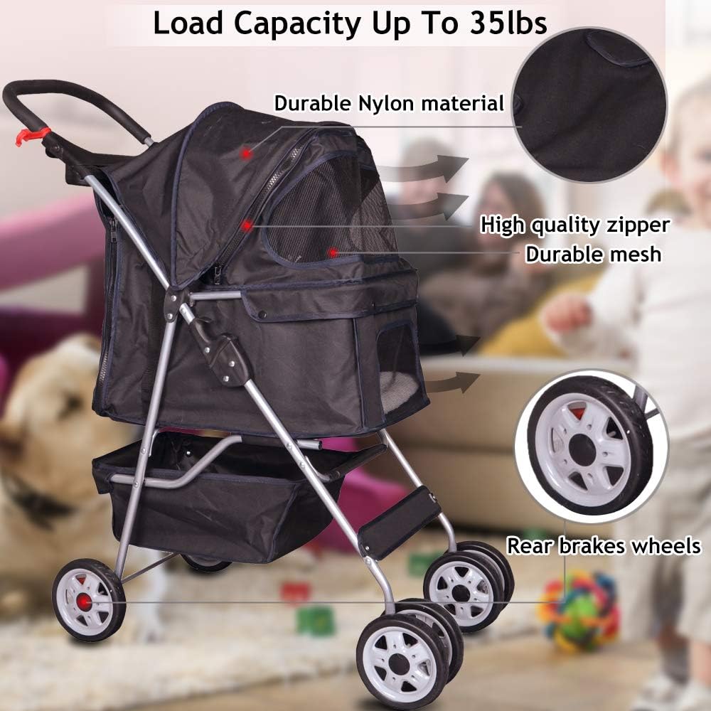 Pet Adventure Stroller