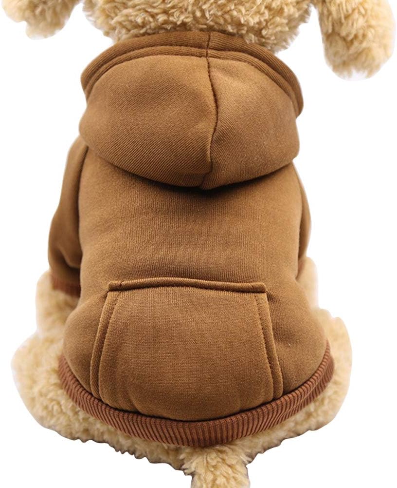 Cozy Paws Dog Hoodie