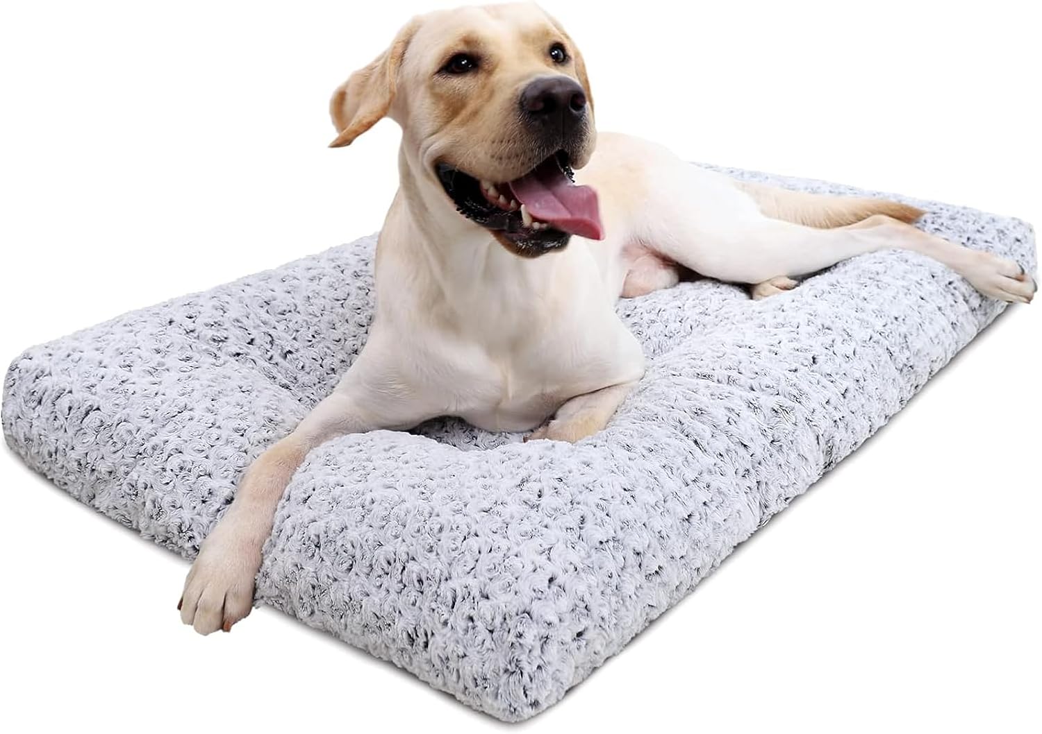 Deluxe Plush Dog Bed Comfort