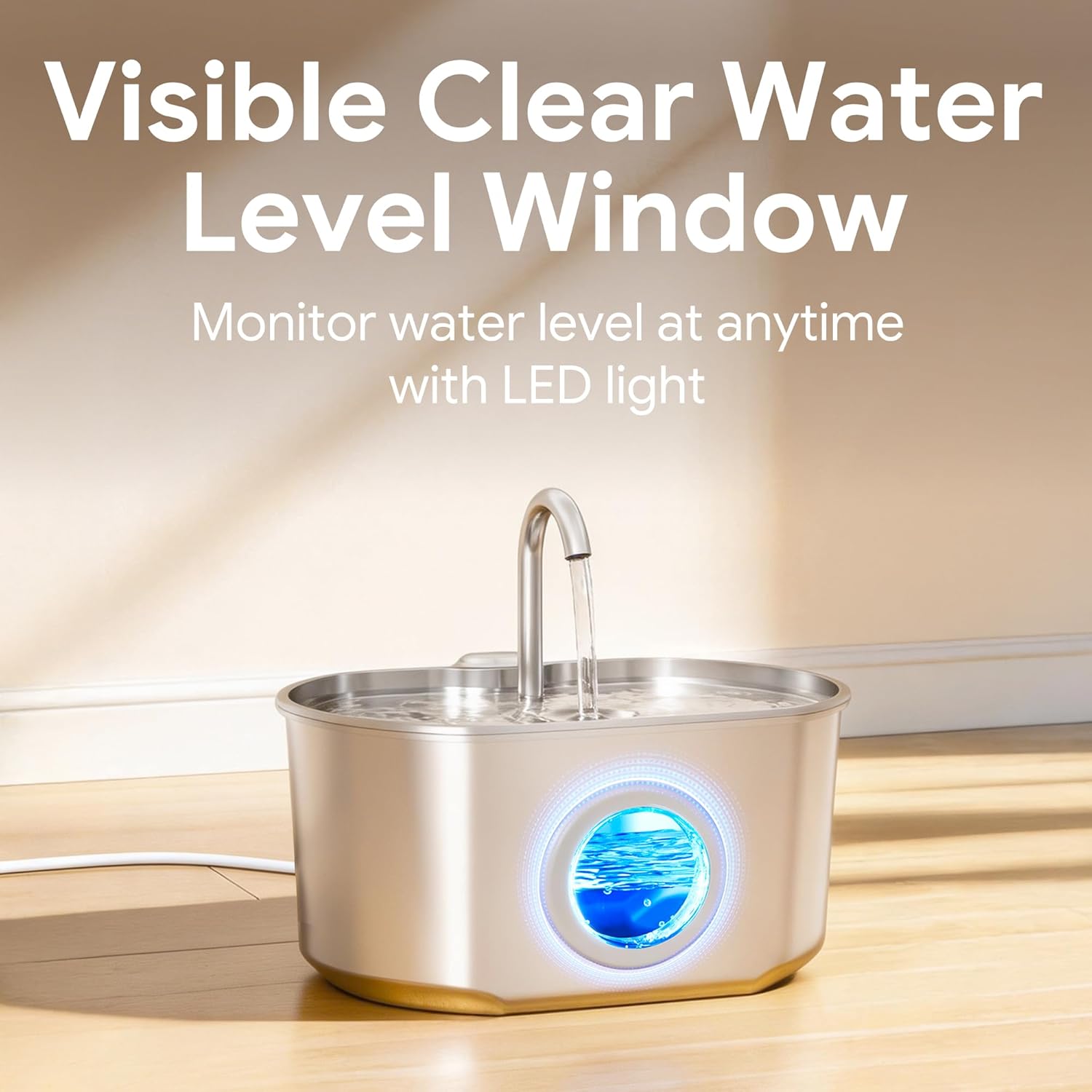 Hydrating Pet Water Fountain