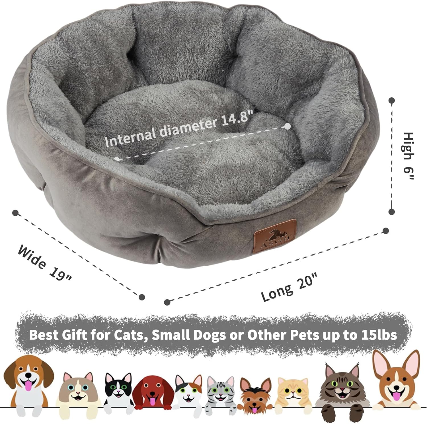 Cozy Haven Pet Bed