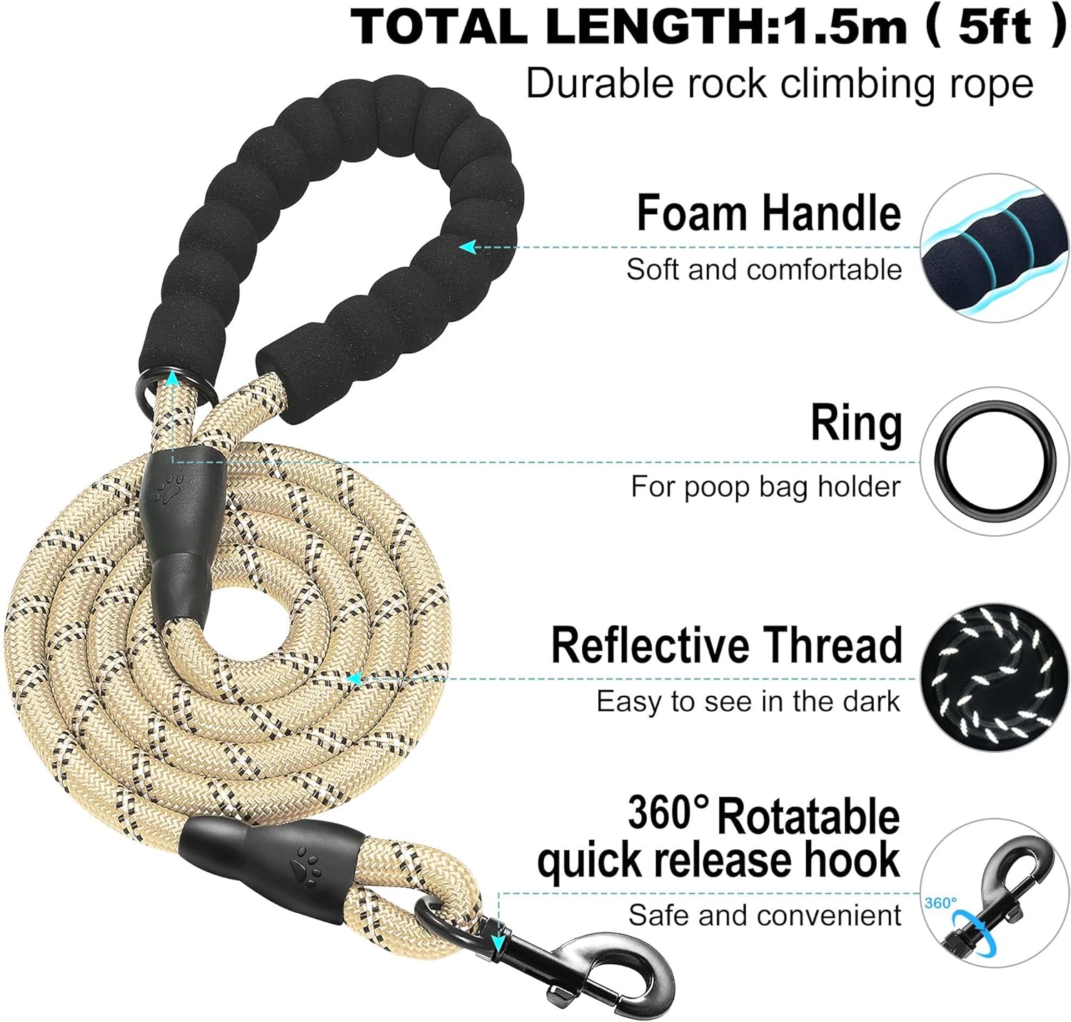 GentlePaws Dog Harness Set