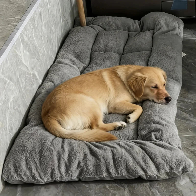Cozy Deluxe Dog Sofa Bed